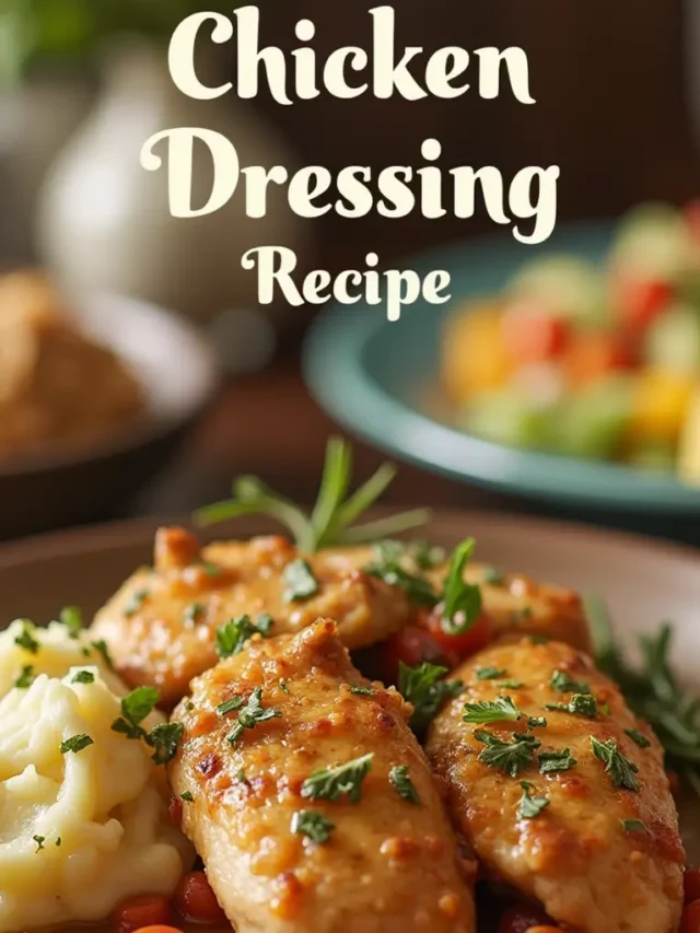 Chicken Dressing Recipe